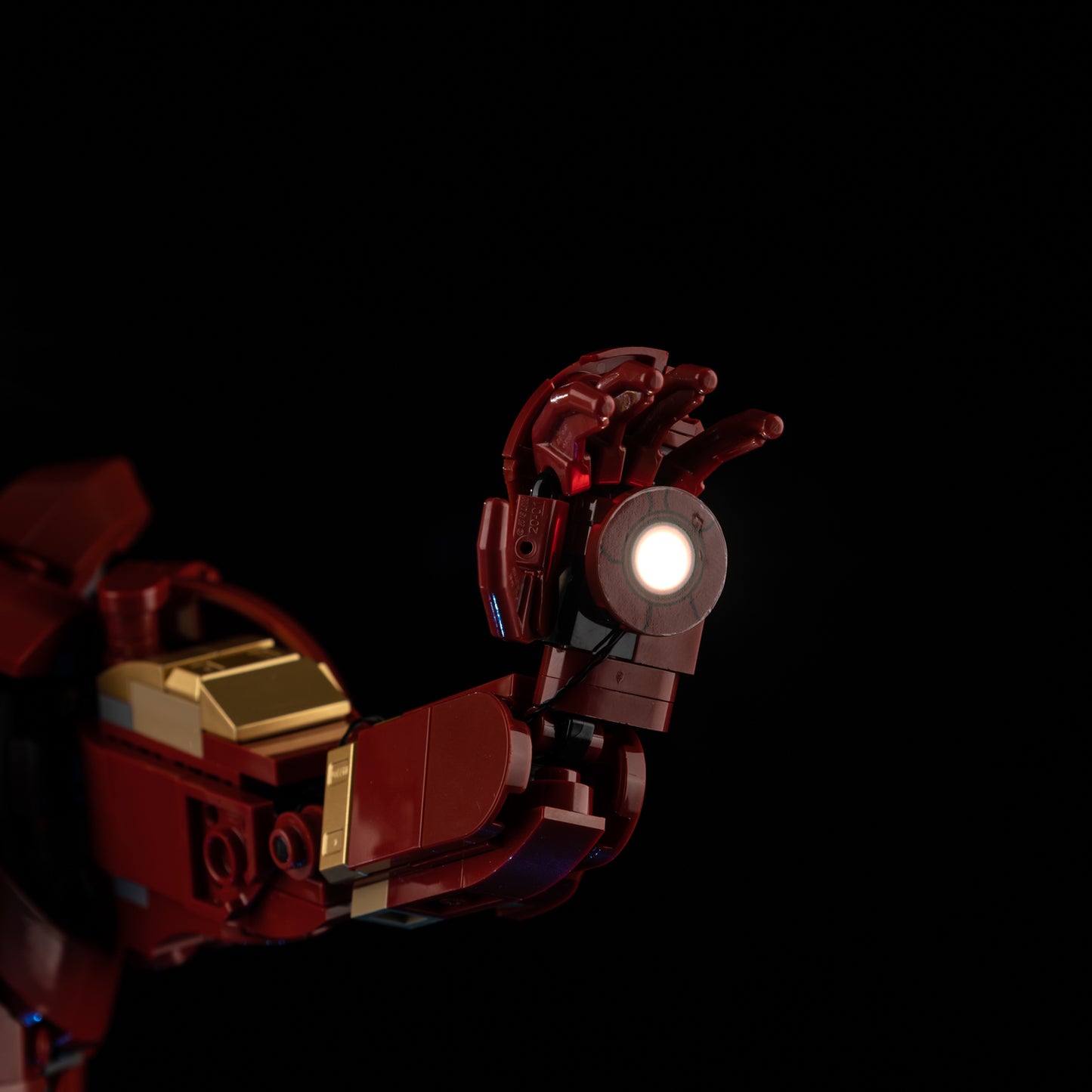 Light Kit For LEGO Iron Man Mark 3 Collectors' Edition 76344