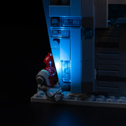 Light Kit For LEGO Avengers: Doomsday New Avengers Tower 76352