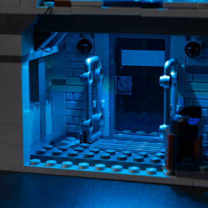 Light Kit For LEGO Avengers: Doomsday New Avengers Tower 76352
