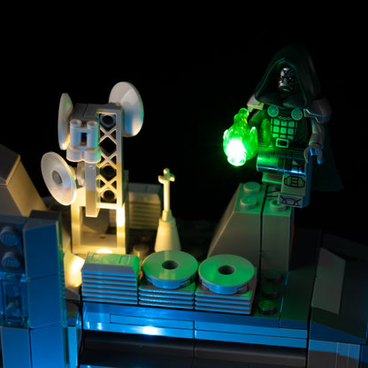 Light Kit For LEGO Avengers: Doomsday New Avengers Tower 76352