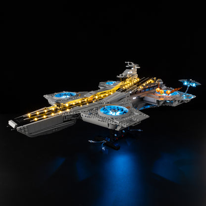 Light Kit For LEGO S.H.I.E.L.D. Helicarrier 76354