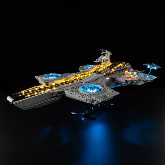 Light Kit For LEGO S.H.I.E.L.D. Helicarrier 76354