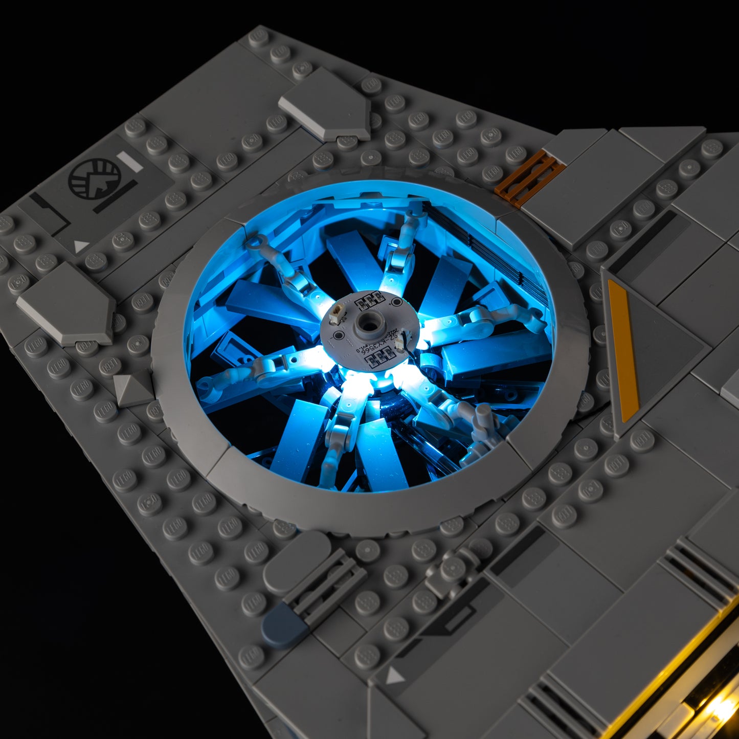Light Kit For LEGO S.H.I.E.L.D. Helicarrier 76354