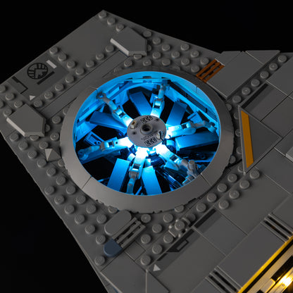 Light Kit For LEGO S.H.I.E.L.D. Helicarrier 76354