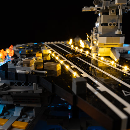Light Kit For LEGO S.H.I.E.L.D. Helicarrier 76354