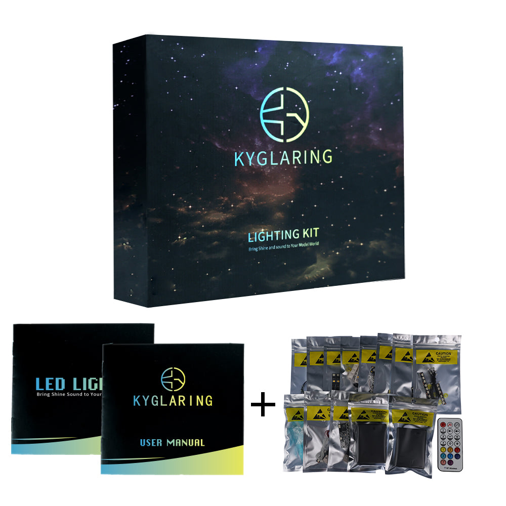 Led Light Kit For Gringotts™ Wizarding Bank – Collectors' Edition 76417