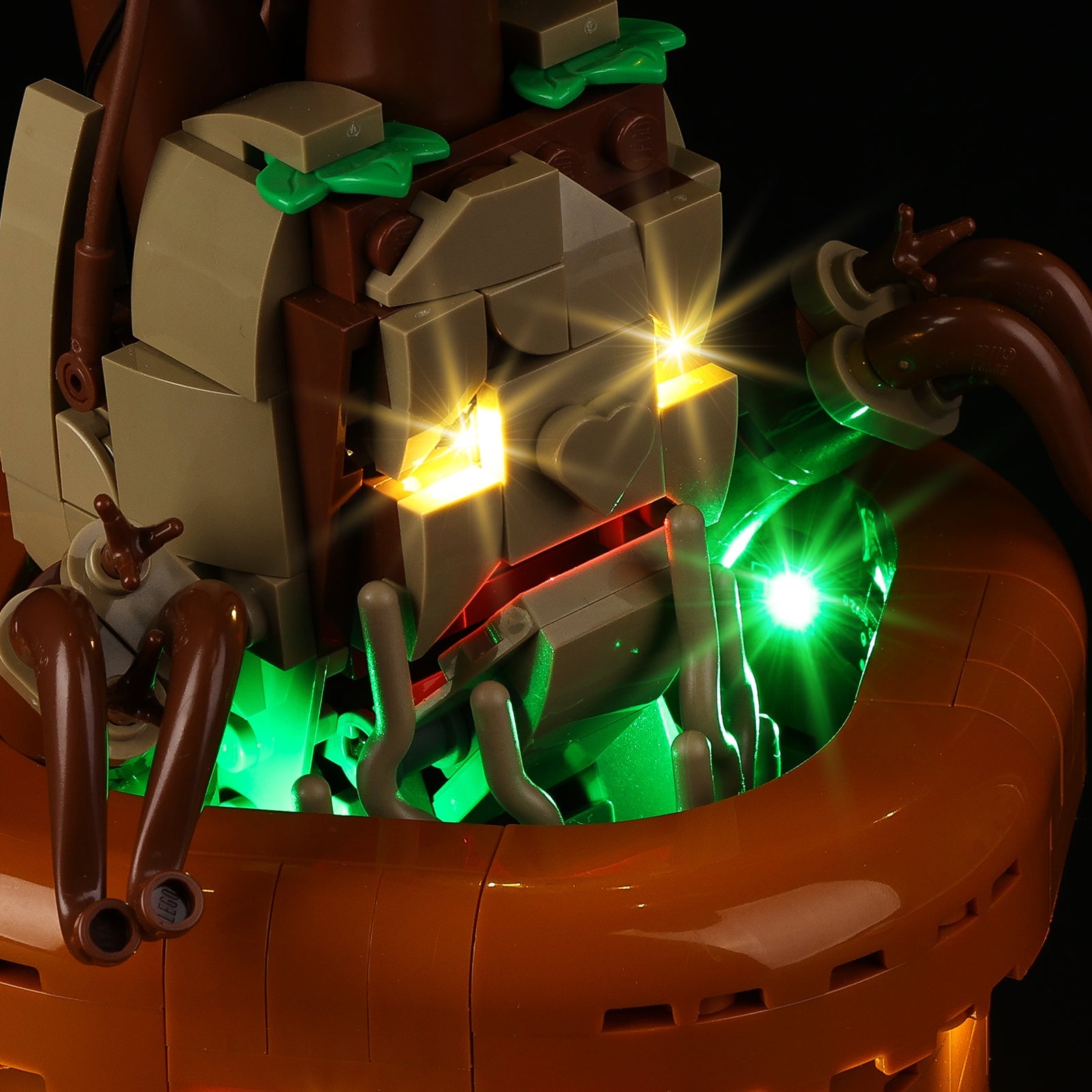 Light Kit For LEGO Mandrake 76433 - 76433-Mandrake-12-details