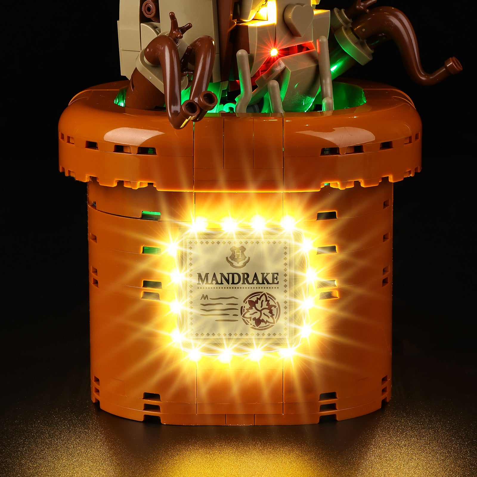 Mandrake 76433 - close-up of small accent LED