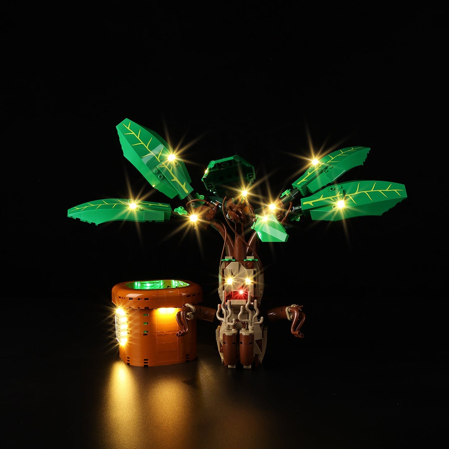 Light Kit For LEGO Mandrake 76433 - 76433-Mandrake-3-on