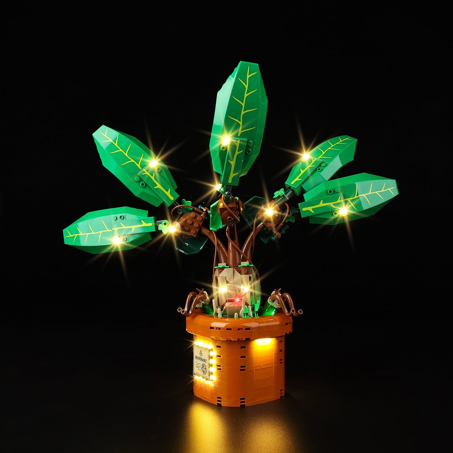Light Kit For LEGO Mandrake 76433 - 76433-Mandrake-4-on