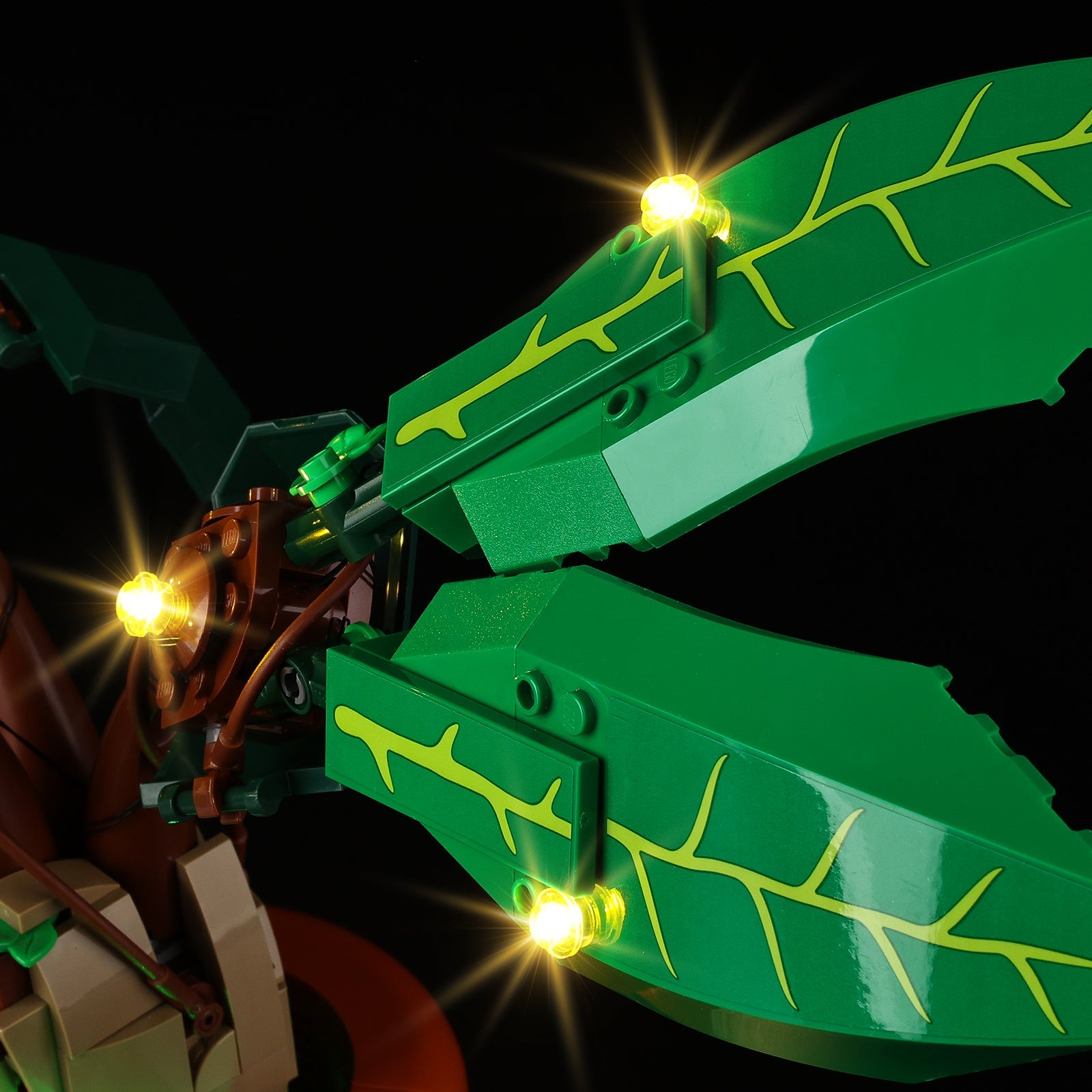 Light Kit For LEGO Mandrake 76433 - 76433-Mandrake-9-details