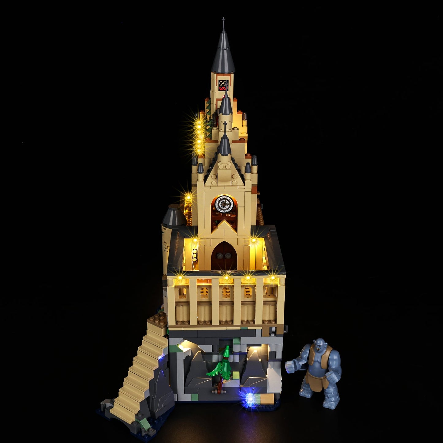 Light Kit For LEGO Hogwarts Castle: The Great Hall 76435 - 76435-Hogwarts Castle The Great Hall-11-details