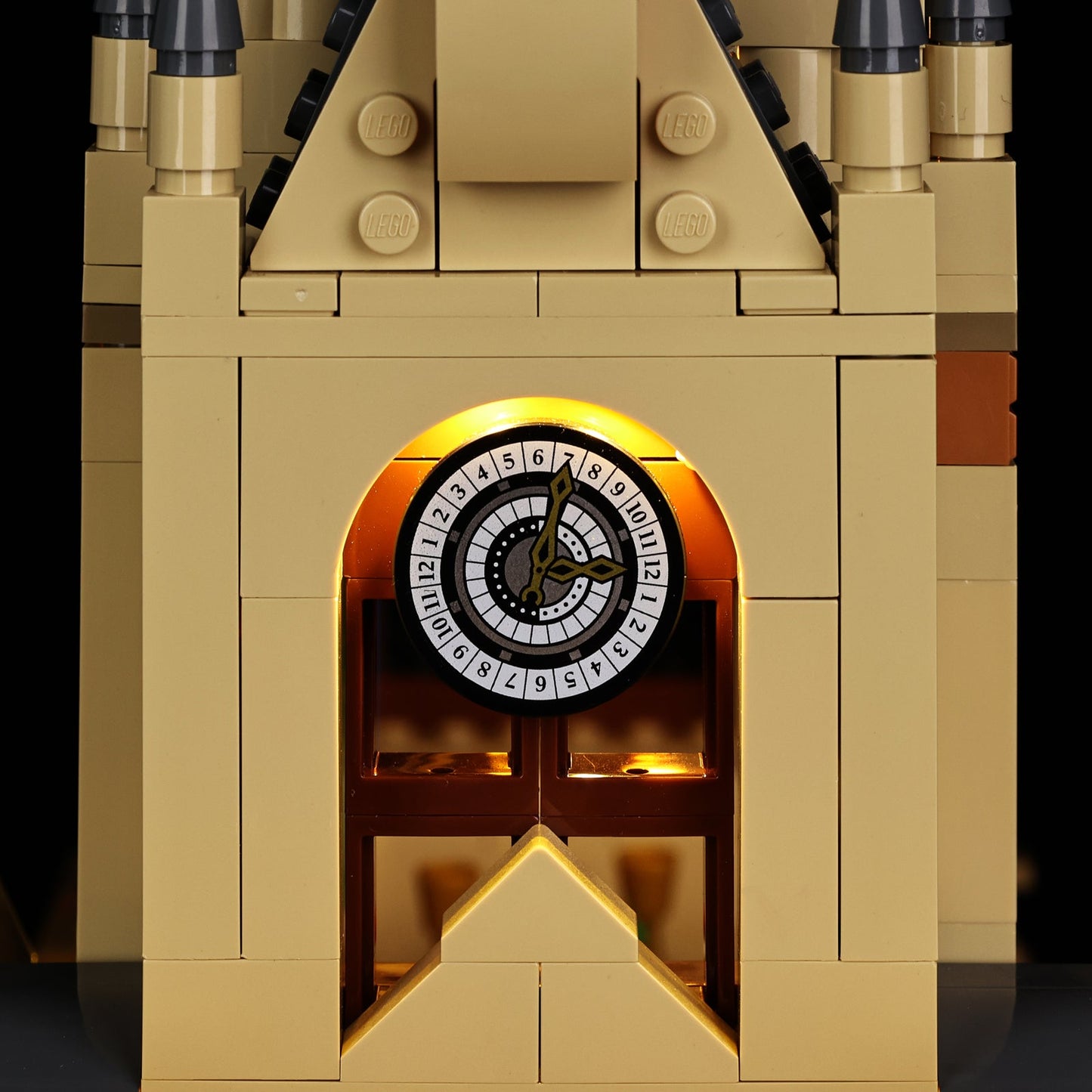 Light Kit For LEGO Hogwarts Castle: The Great Hall 76435 - 76435-Hogwarts Castle The Great Hall-12-details