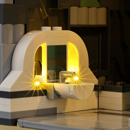 Light Kit For LEGO Hogwarts Castle: The Great Hall 76435 - 76435-Hogwarts Castle The Great Hall-16-details