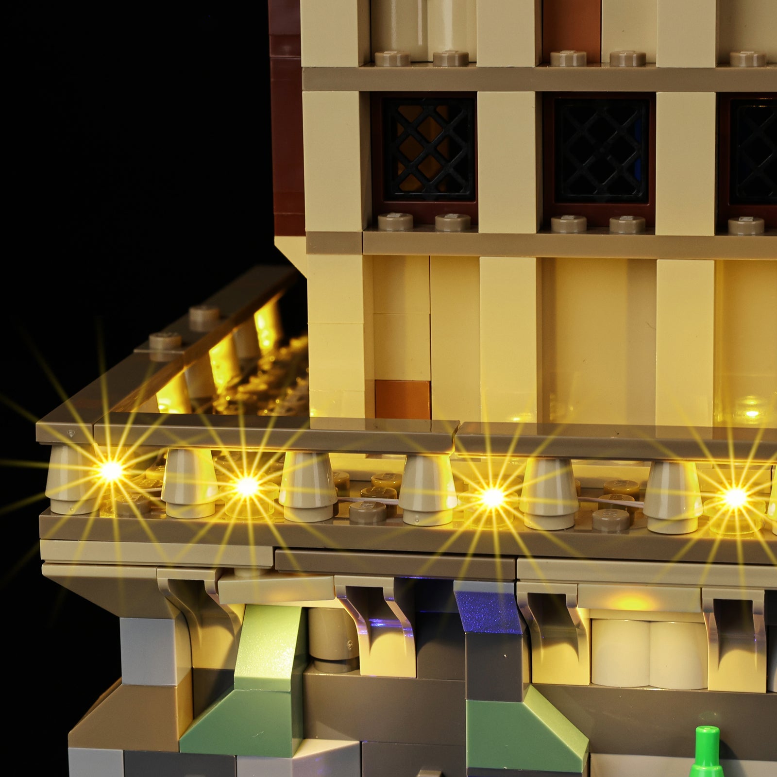 Light Kit For LEGO Hogwarts Castle: The Great Hall 76435 - 76435-Hogwarts Castle The Great Hall-19-details