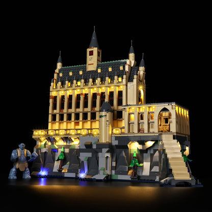 Light Kit For LEGO Hogwarts Castle: The Great Hall 76435 - 76435-Hogwarts Castle The Great Hall-2-on