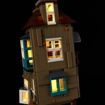 Light Kit For LEGO The Burrow – Collectors' Edition 76437 - 76437-The Burrow Collectors' Edition-10-details