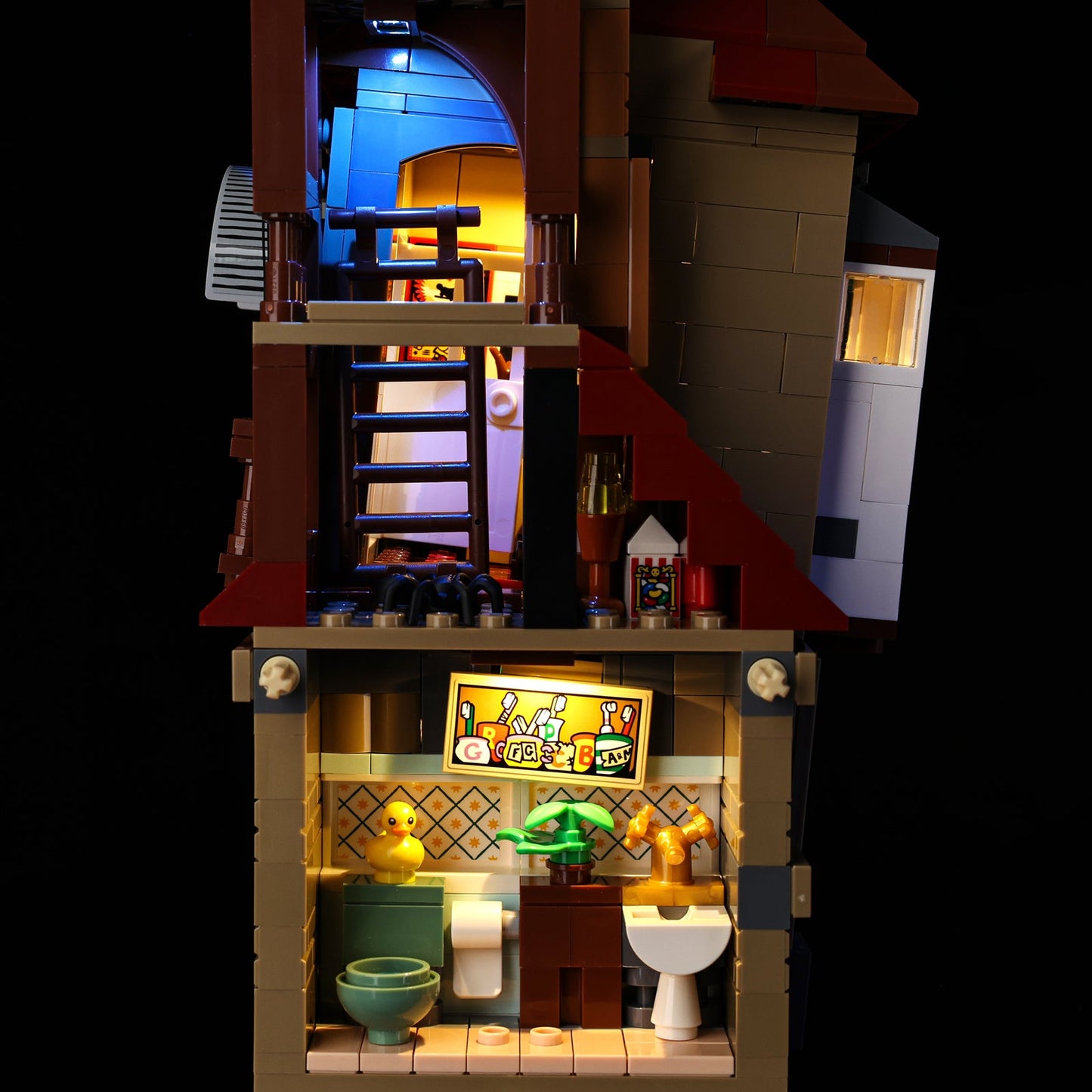 Light Kit For LEGO The Burrow – Collectors' Edition 76437 - 76437-The Burrow Collectors' Edition-12-details