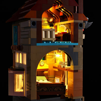 Light Kit For LEGO The Burrow – Collectors' Edition 76437 - 76437-The Burrow Collectors' Edition-13-details