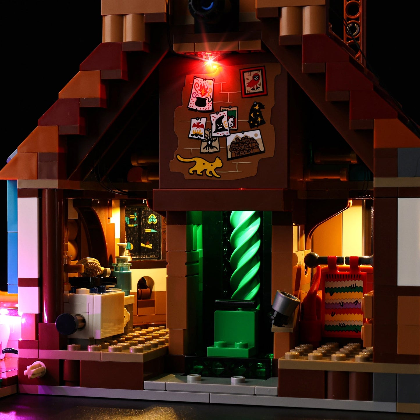 Light Kit For LEGO The Burrow – Collectors' Edition 76437 - 76437-The Burrow Collectors' Edition-16-details