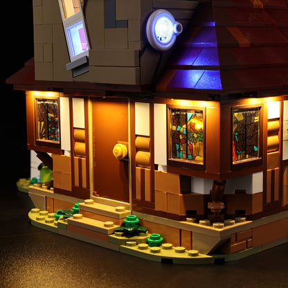 Light Kit For LEGO The Burrow – Collectors' Edition 76437 - 76437-The Burrow Collectors' Edition-19-details