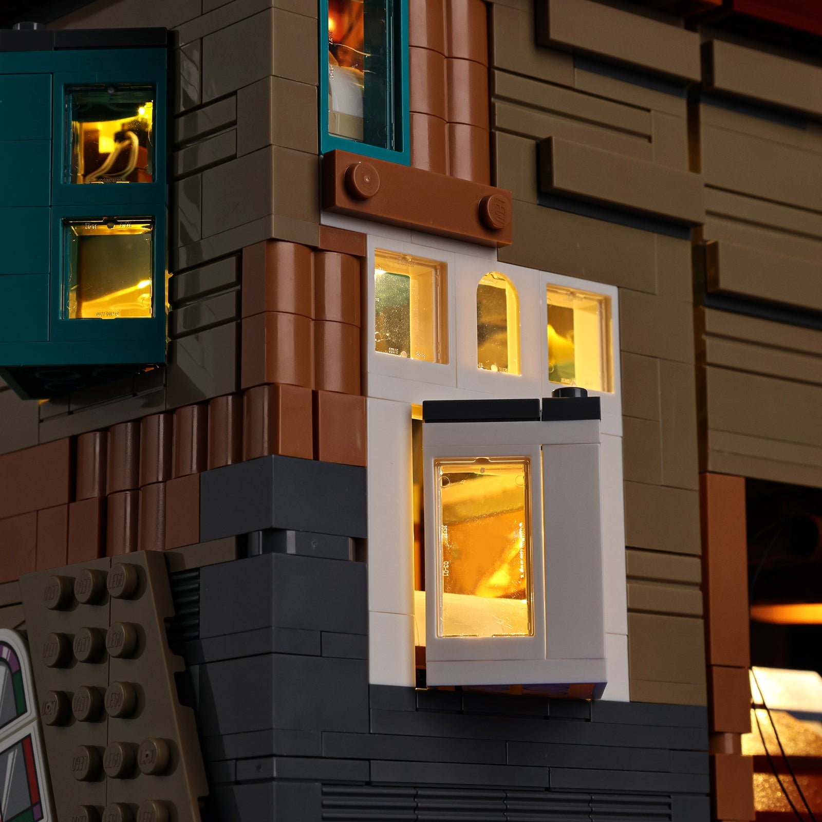 Light Kit For LEGO The Burrow – Collectors' Edition 76437 - 76437-The Burrow Collectors' Edition-20-details