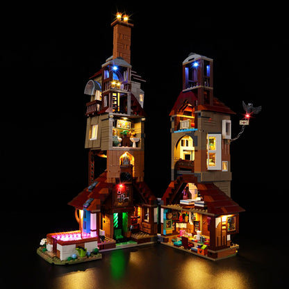 Light Kit For LEGO The Burrow – Collectors' Edition 76437 - 76437-The Burrow Collectors' Edition-4-on