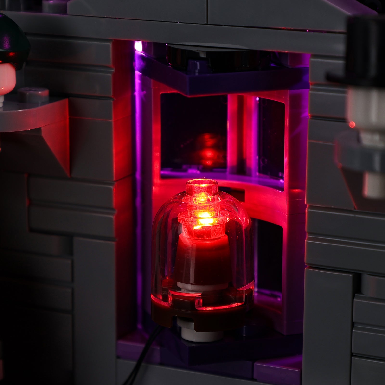 Light Kit For LEGO Ollivanders & Madam Malkin's Robes 76439 - 76439-Ollivanders & Madam Malkin's Robes-10-details