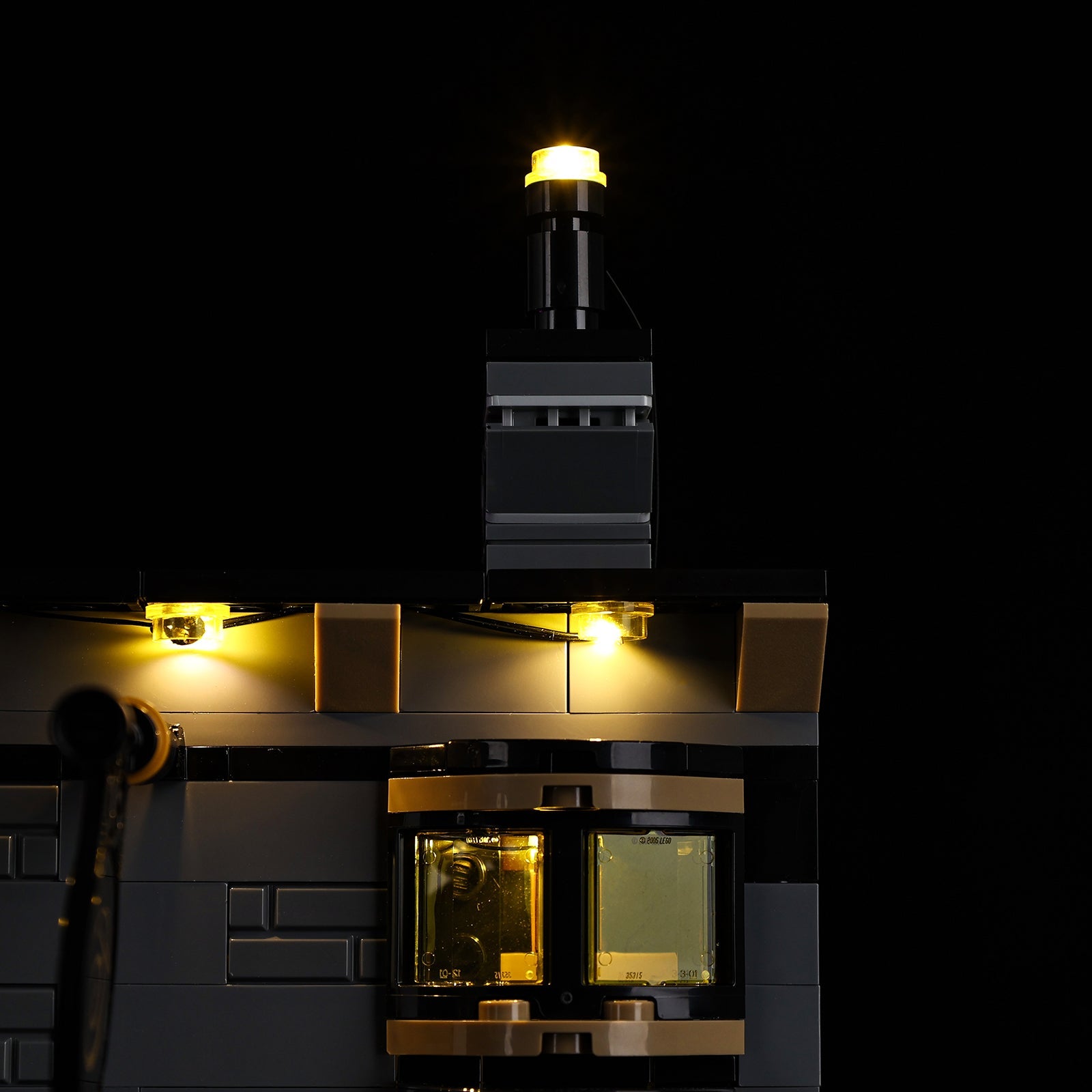 Light Kit For LEGO Ollivanders & Madam Malkin's Robes 76439 - 76439-Ollivanders & Madam Malkin's Robes-12-details
