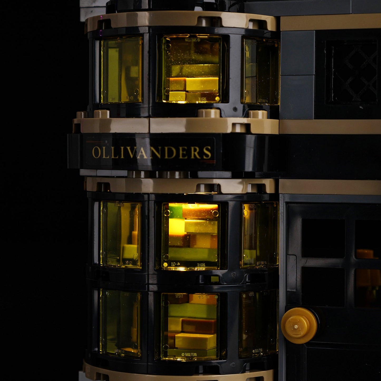 Light Kit For LEGO Ollivanders & Madam Malkin's Robes 76439 - 76439-Ollivanders & Madam Malkin's Robes-14-details