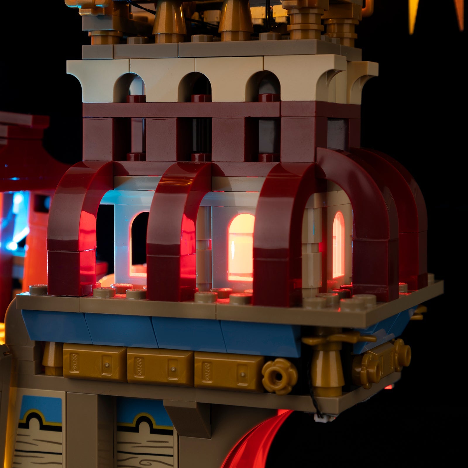 Light Kit For LEGO Triwizard Tournament: The Arrival 76440 - 76440-Triwizard Tournament The Arrival-10-details