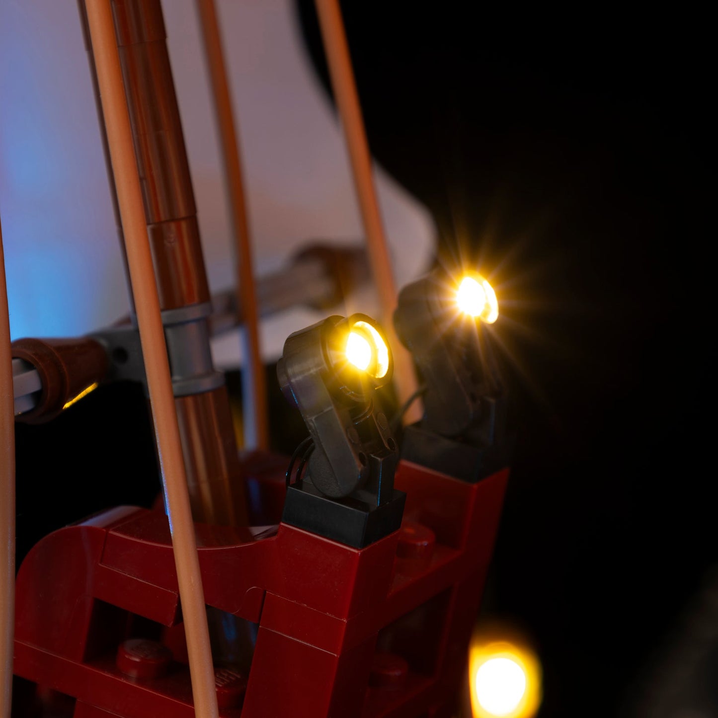 Light Kit For LEGO Triwizard Tournament: The Arrival 76440 - 76440-Triwizard Tournament The Arrival-11-details