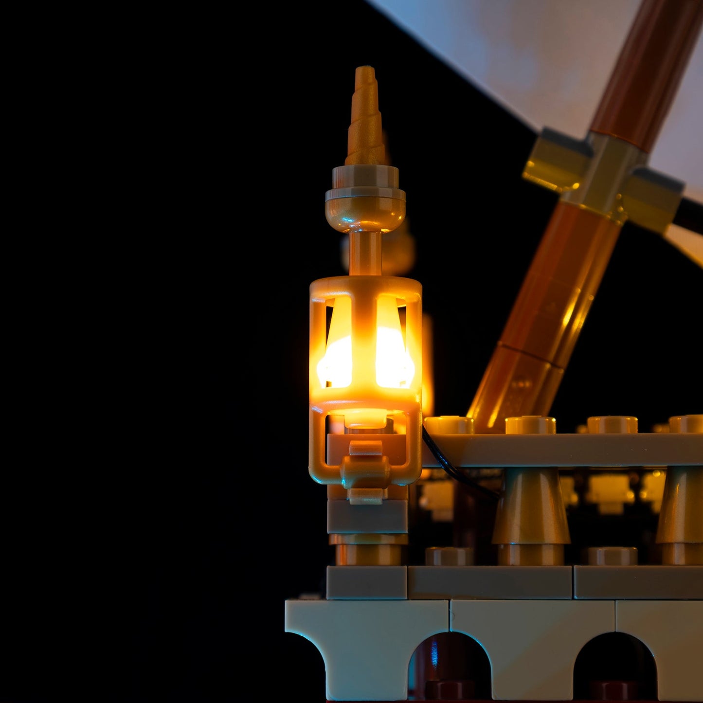 Light Kit For LEGO Triwizard Tournament: The Arrival 76440 - 76440-Triwizard Tournament The Arrival-9-details