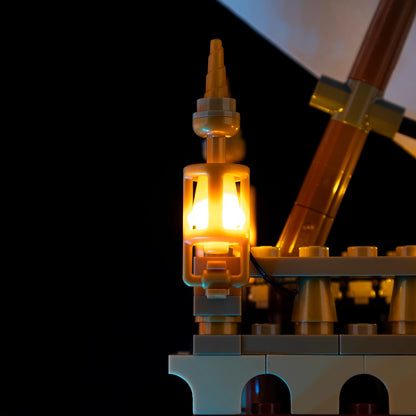 Light Kit For LEGO Triwizard Tournament: The Arrival 76440 - 76440-Triwizard Tournament The Arrival-9-details