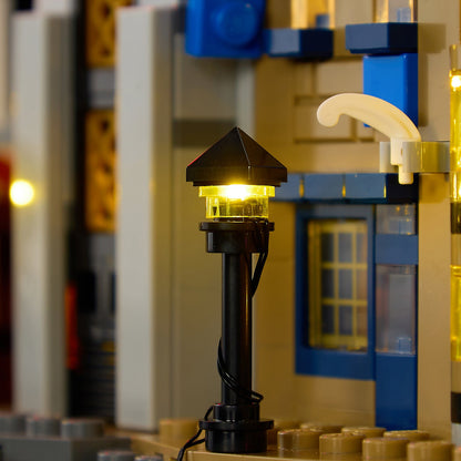 Light Kit For LEGO Diagon Alley: Wizarding Shops 76444 - 76444-Diagon Alley Wizarding Shops-10-details