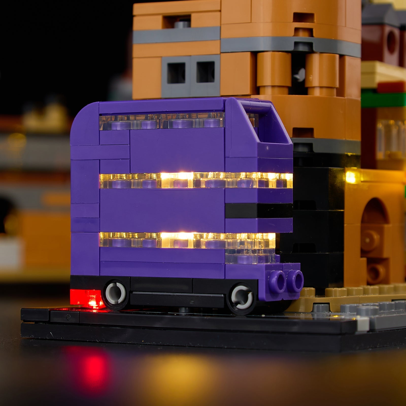 Light Kit For LEGO Diagon Alley: Wizarding Shops 76444 - 76444-Diagon Alley Wizarding Shops-15-details
