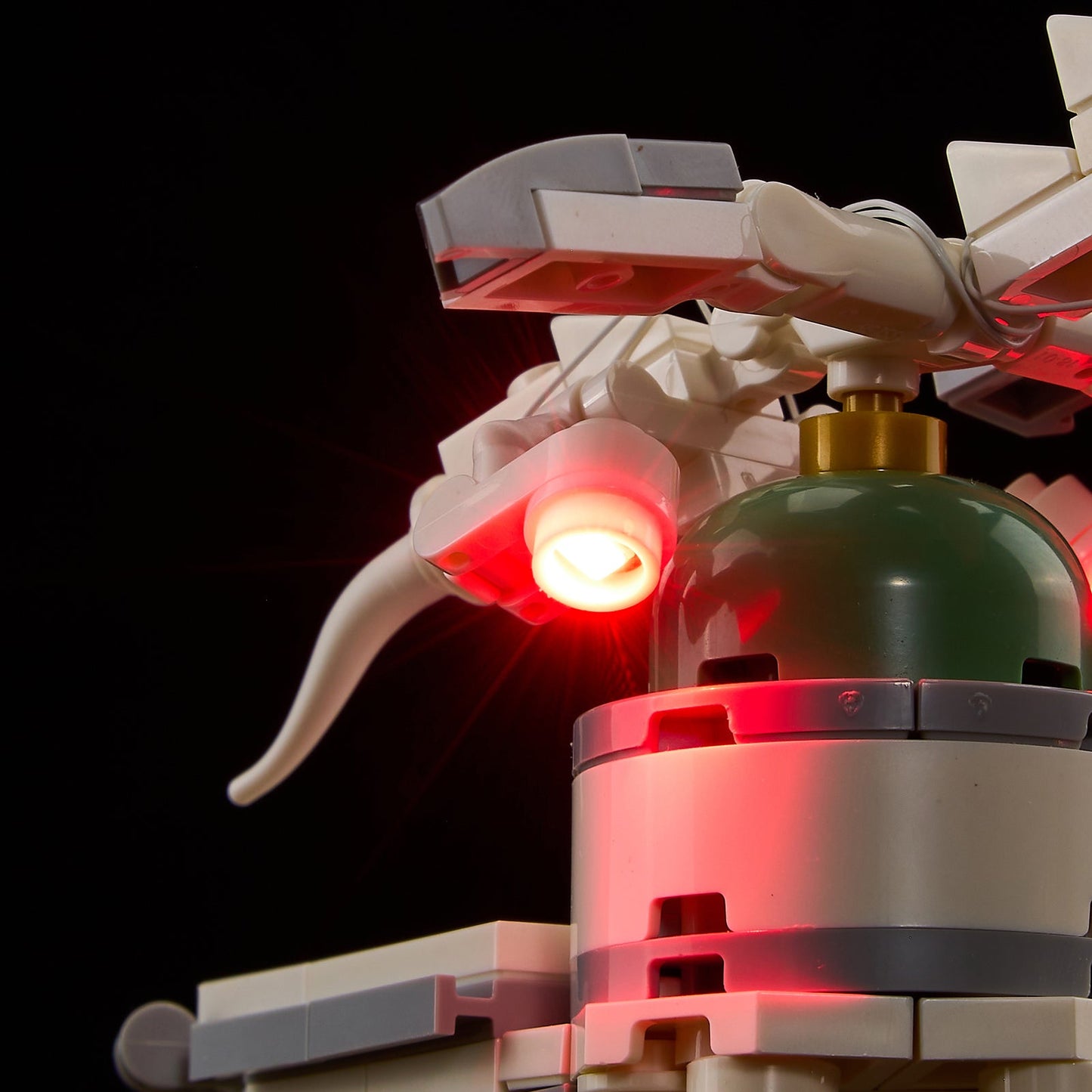 Light Kit For LEGO Diagon Alley: Wizarding Shops 76444 - 76444-Diagon Alley Wizarding Shops-18-details