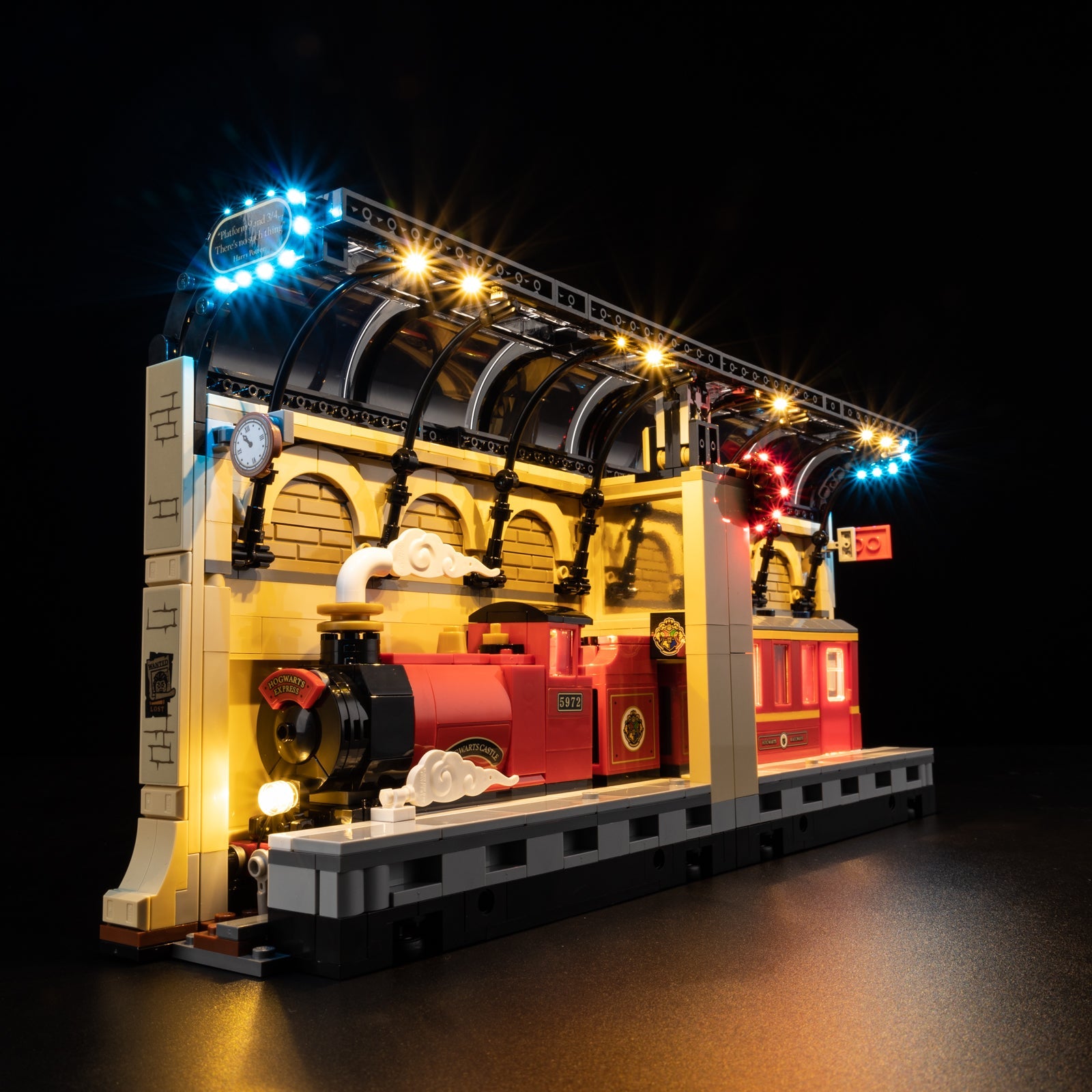 Light Kit For LEGO Book Nook Hogwarts Express 76450 - 76450-Book-Nook-Hogwarts-Express-Book-Nook-Hogwarts-Express-Book-Nook-Hogwarts-Express-Book-Nook-Hogwarts-Express-Book-Nook-Hogwarts-Express-Book-Nook-Hogwarts-Express-Book-Nook-Hogwarts-Express-4-on