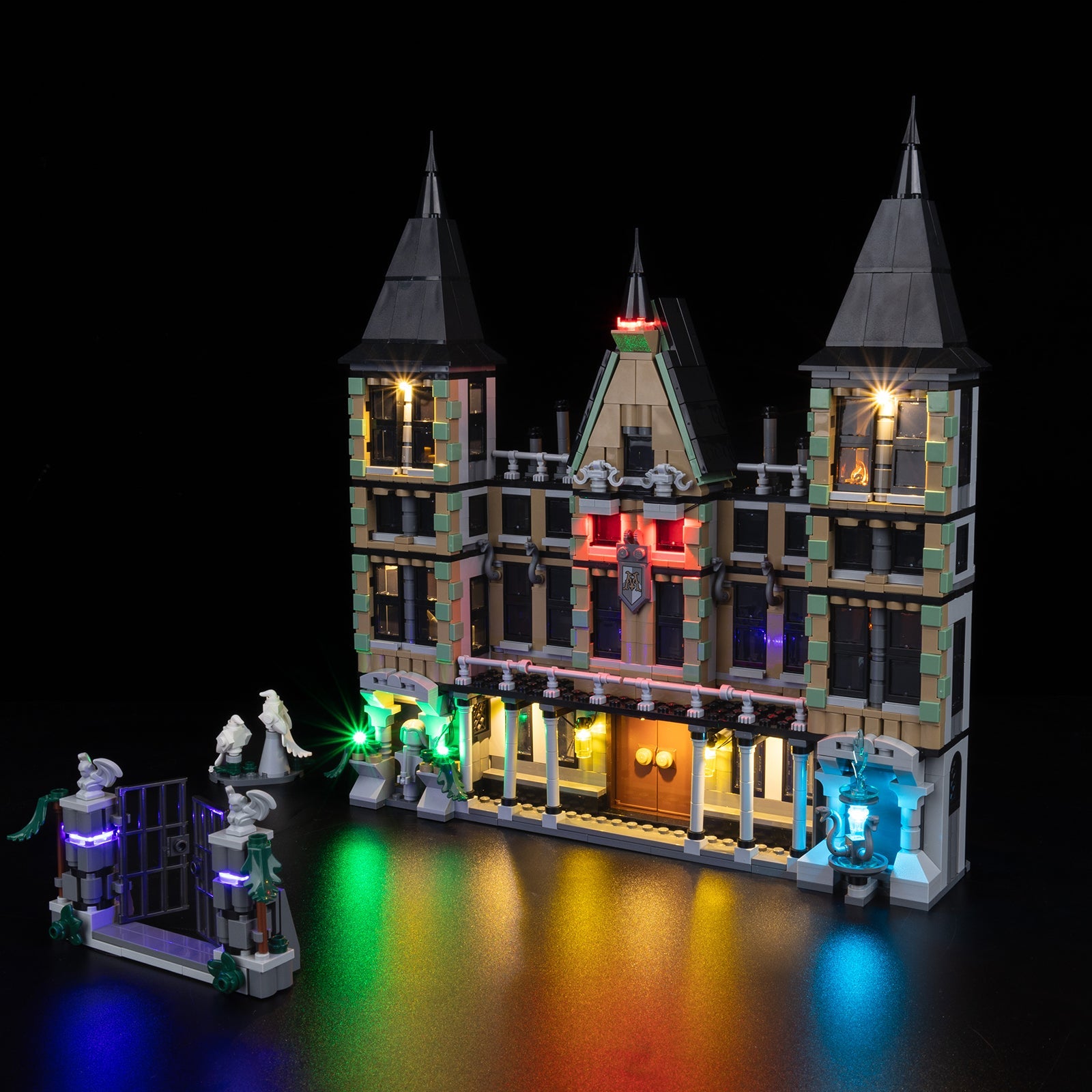 Light Kit For LEGO Malfoy Manor 76453 - 76453-Malfoy-Manor-Malfoy-Manor-Malfoy-Manor-Malfoy-Manor-Malfoy-Manor-Malfoy-Manor-Malfoy-Manor-2-on