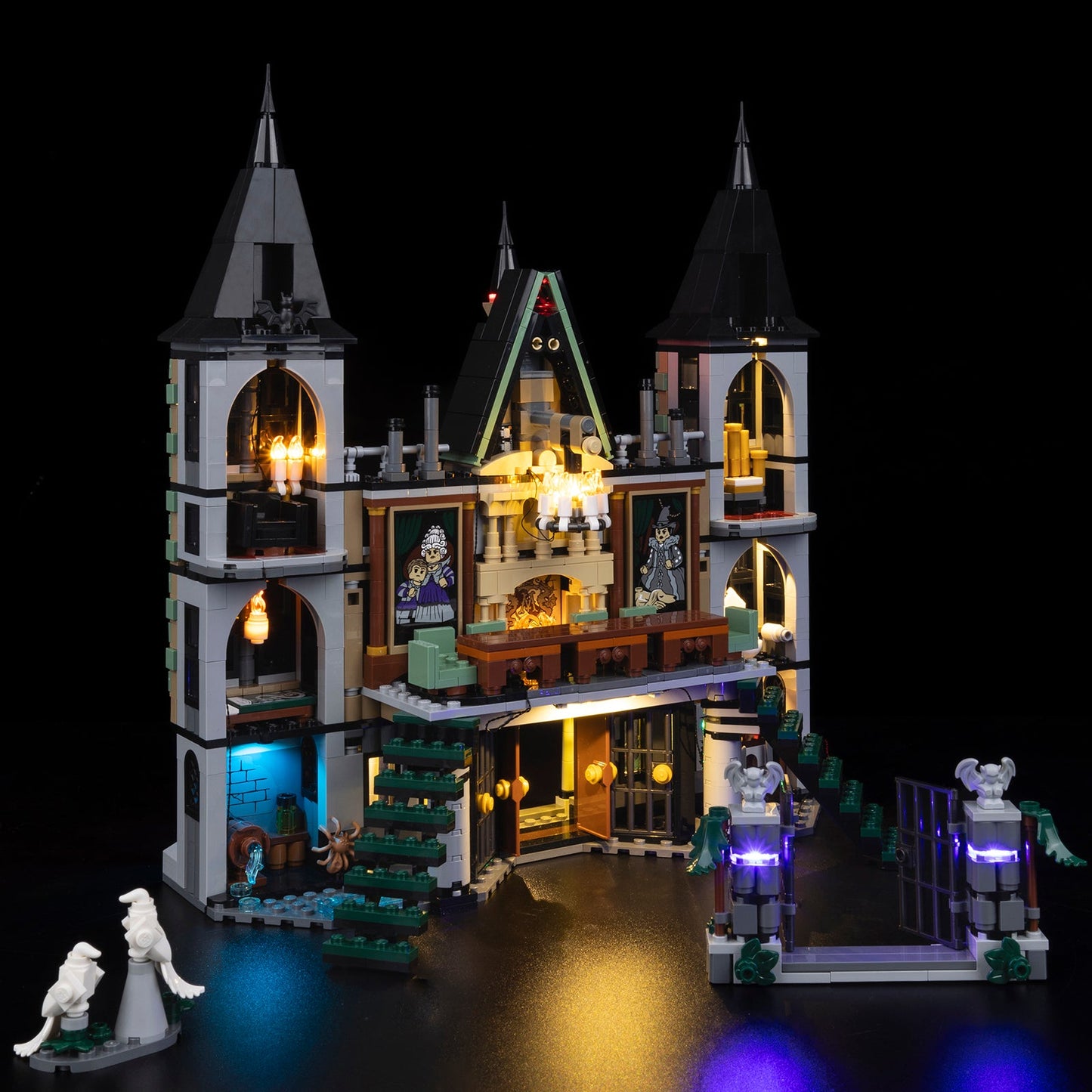 Light Kit For LEGO Malfoy Manor 76453 - 76453-Malfoy-Manor-Malfoy-Manor-Malfoy-Manor-Malfoy-Manor-Malfoy-Manor-Malfoy-Manor-Malfoy-Manor-5-on
