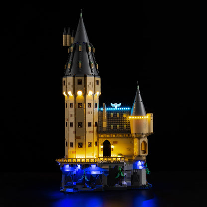 Light Kit For LEGO Hogwarts Castle The Main Tower 76454 - 76454-Hogwarts-Castle-The-Main-Tower-Hogwarts-Castle-The-Main-Tower-Hogwarts-Castle-The-Main-Tower-Hogwarts-Castle-The-Main-Tower-Hogwarts-Castle-The-Main-Tower-Hogwarts-Castle-The-Main-Tower-1-on (lights on)