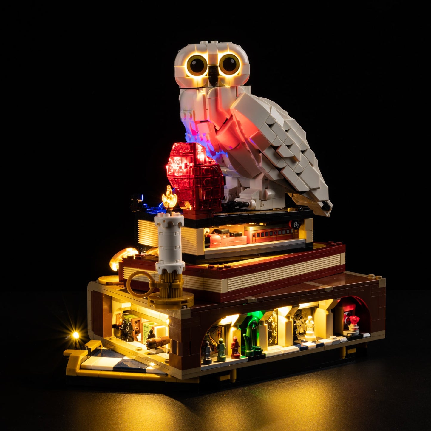 Light Kit For LEGO Philosopher's Stone Collectors' Edition 76466 - 76466-Philosopher-Stone-Collectors-Edition-Philosopher-Stone-Collectors-Edition-Philosopher-Stone-Collectors-Edition-Philosopher-Stone-Collectors-Edition-Philosopher-Stone-Collectors-Edition-2-on
