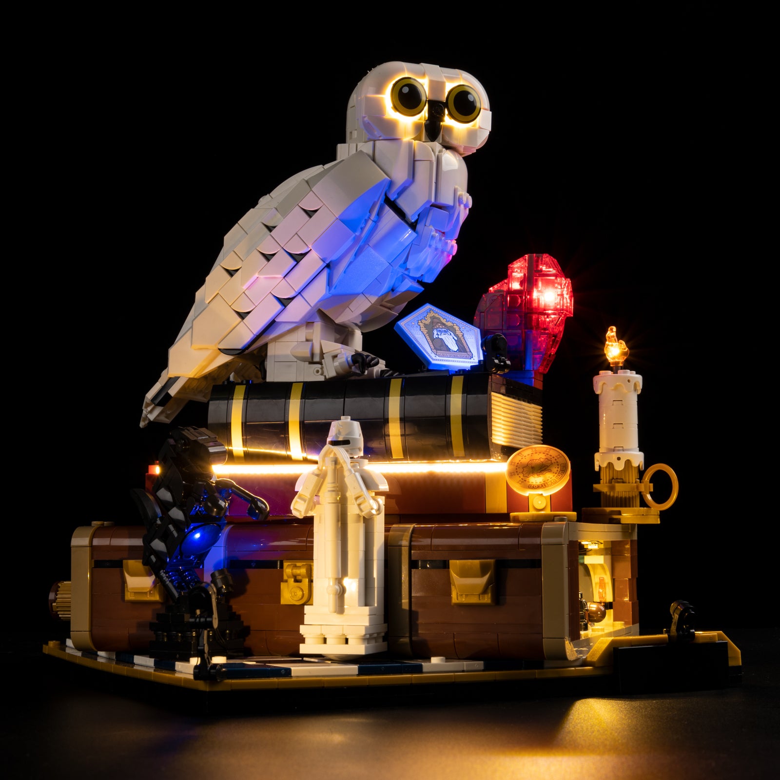 Philosopher's Stone Collectors' Edition 76466 - second side angle, illuminated