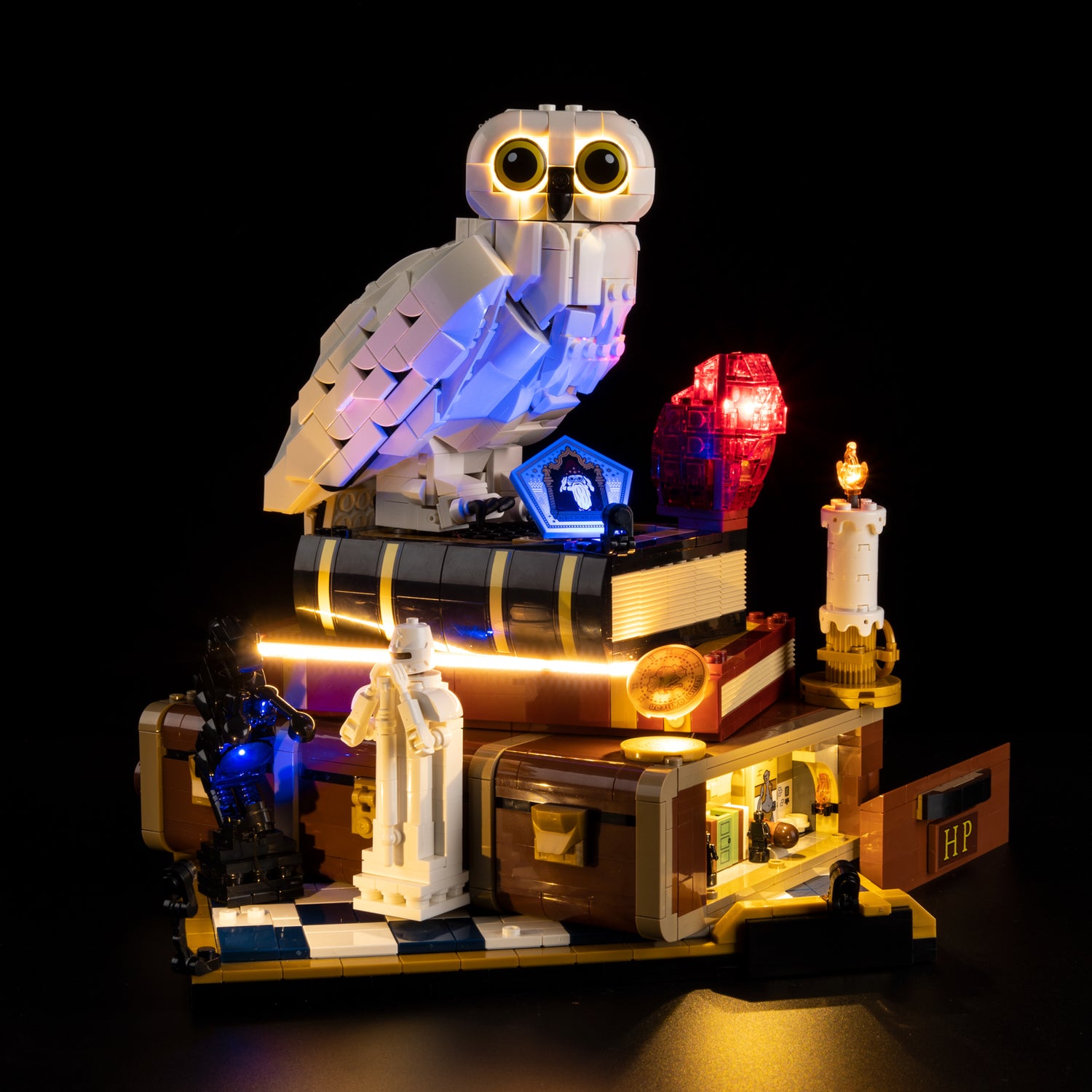 Philosopher's Stone Collectors' Edition 76466 - lit with full glow, hero view