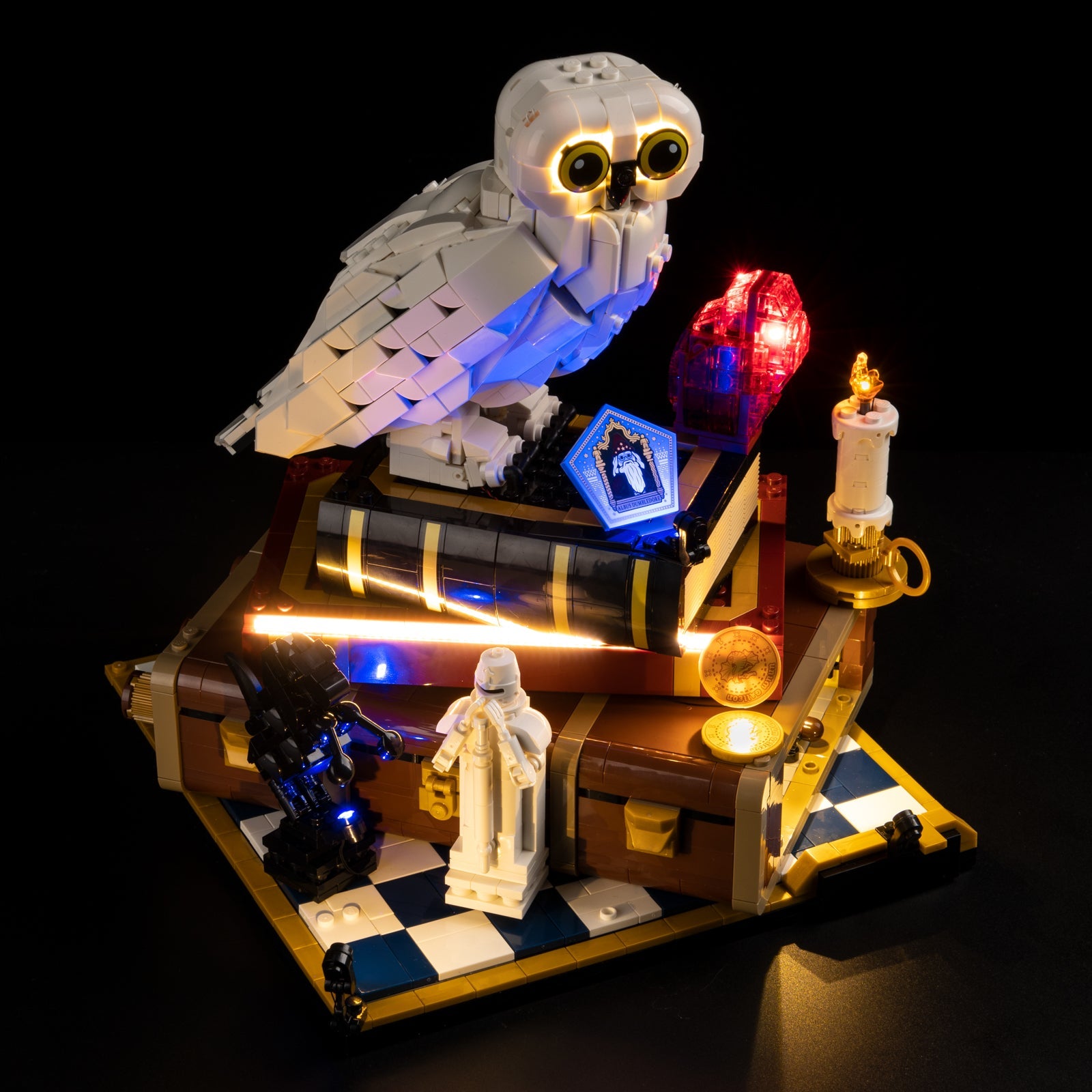 Light Kit For LEGO Philosopher's Stone Collectors' Edition 76466 - 76466-Philosopher-Stone-Collectors-Edition-Philosopher-Stone-Collectors-Edition-Philosopher-Stone-Collectors-Edition-Philosopher-Stone-Collectors-Edition-Philosopher-Stone-Collectors-Edition-5-on