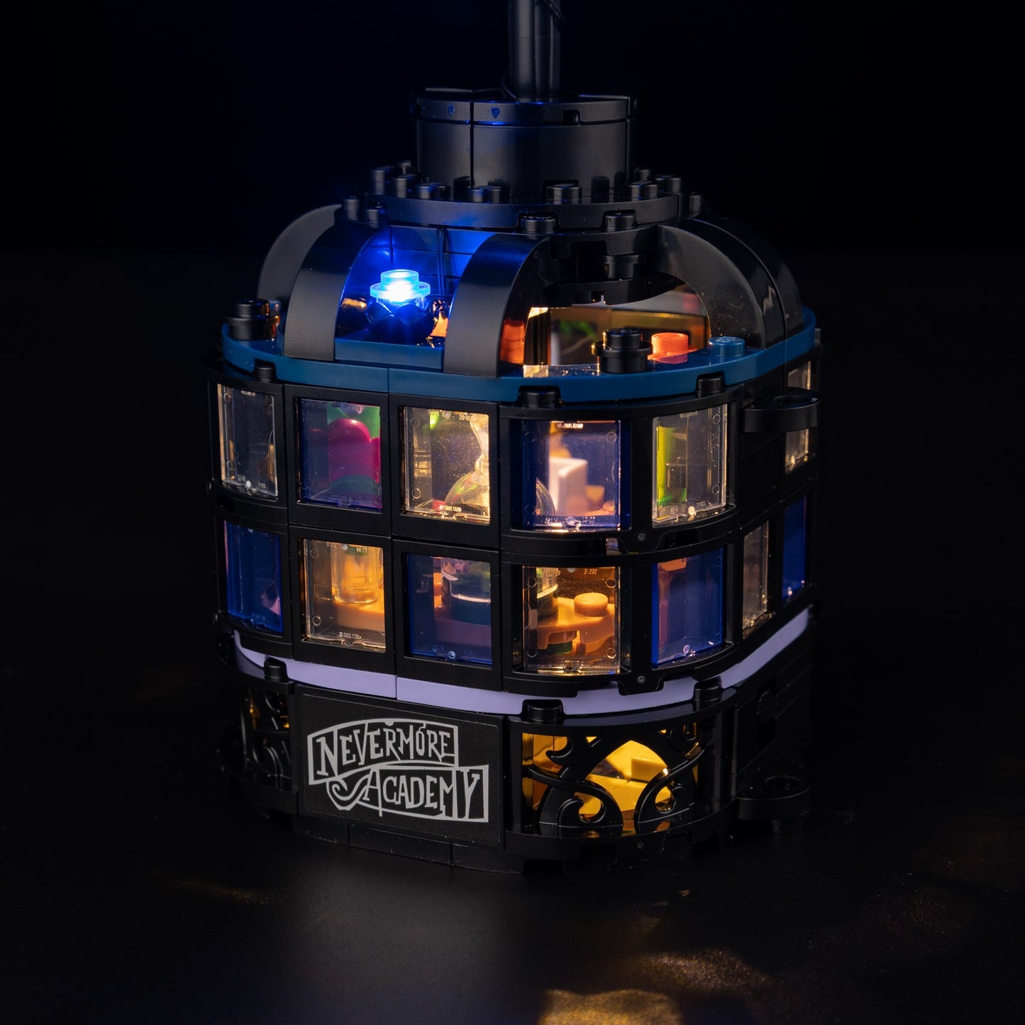 Light Kit For LEGO Black Dahlia Flower 76784 - 76784-Black-Dahlia-Flower-Black-Dahlia-Flower-Black-Dahlia-Flower-Black-Dahlia-Flower-Black-Dahlia-Flower-Black-Dahlia-Flower-Black-Dahlia-Flower-10-details