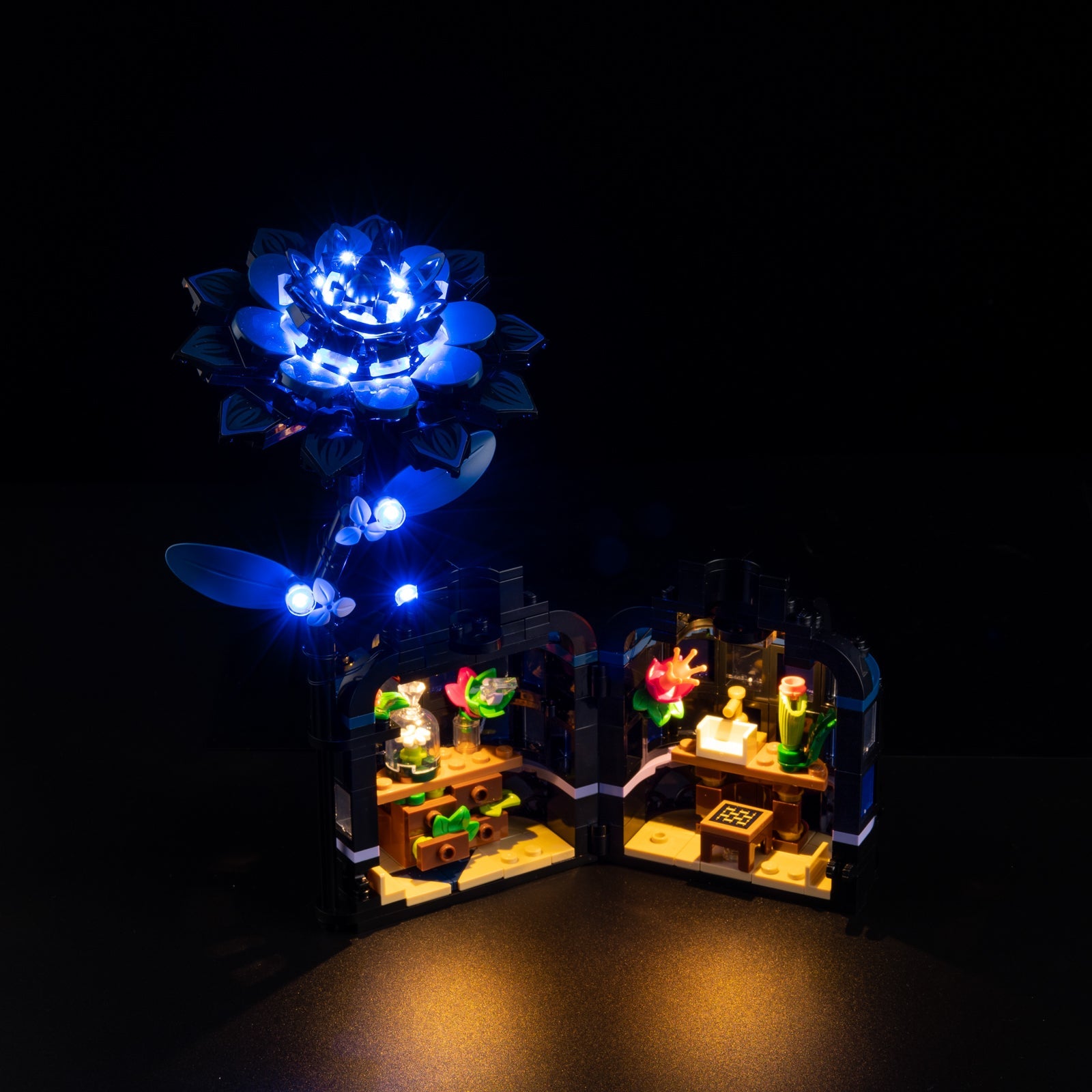 Light Kit For LEGO Black Dahlia Flower 76784 - 76784-Black-Dahlia-Flower-Black-Dahlia-Flower-Black-Dahlia-Flower-Black-Dahlia-Flower-Black-Dahlia-Flower-Black-Dahlia-Flower-Black-Dahlia-Flower-3-on