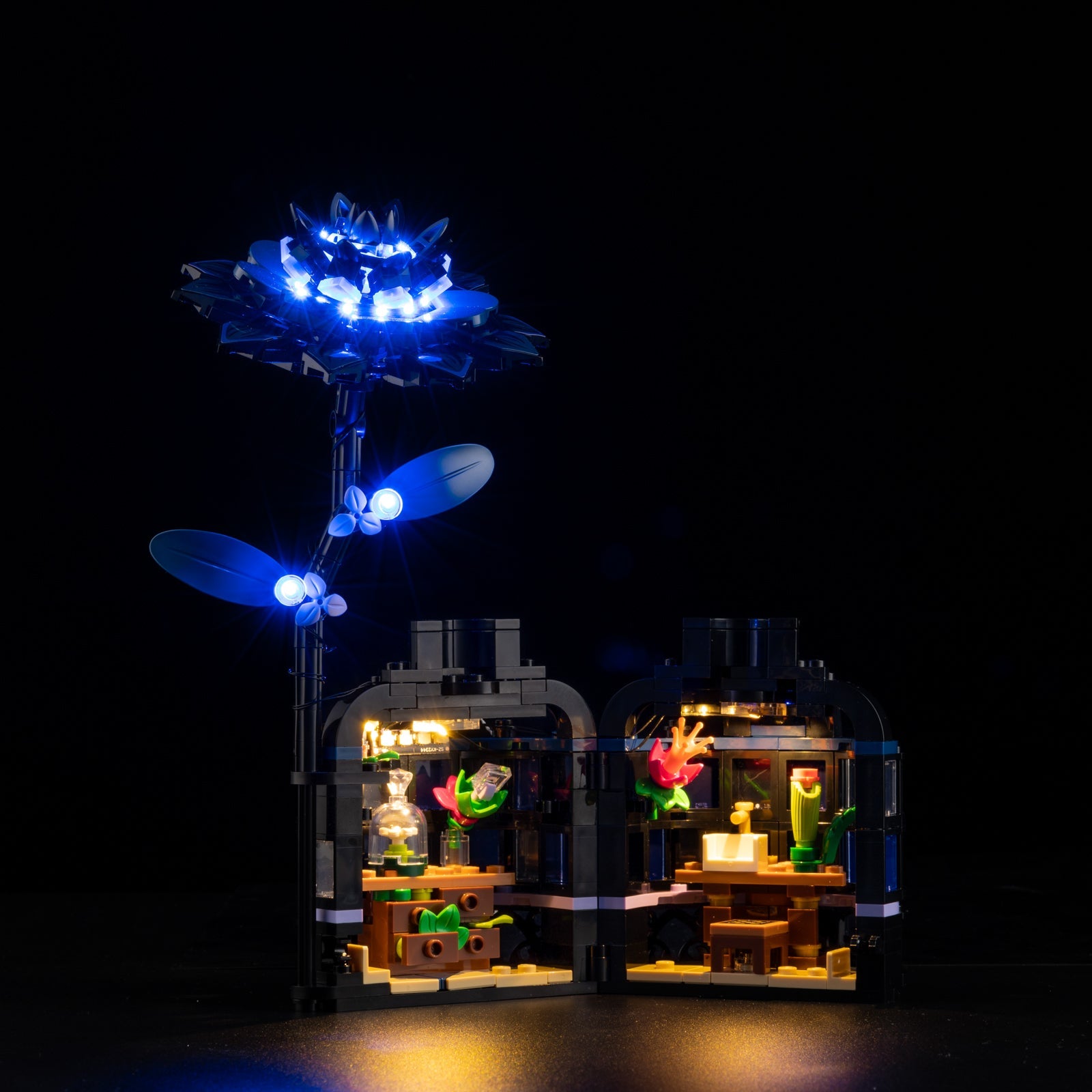 Light Kit For LEGO Black Dahlia Flower 76784 - 76784-Black-Dahlia-Flower-Black-Dahlia-Flower-Black-Dahlia-Flower-Black-Dahlia-Flower-Black-Dahlia-Flower-Black-Dahlia-Flower-Black-Dahlia-Flower-4-on