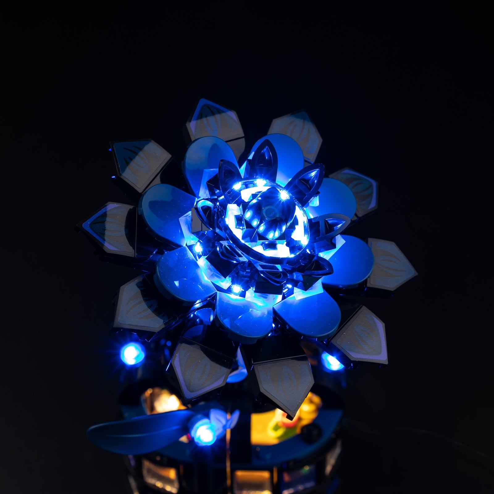 Light Kit For LEGO Black Dahlia Flower 76784 - 76784-Black-Dahlia-Flower-Black-Dahlia-Flower-Black-Dahlia-Flower-Black-Dahlia-Flower-Black-Dahlia-Flower-Black-Dahlia-Flower-Black-Dahlia-Flower-7-details