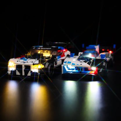 Light Kit For LEGO BMW M4 GT3 and BMW M Hybrid V8 Race Cars 76922 - 76922-BMW-M4-GT3-and-BMW-M-Hybrid-V8-Race-Cars-BMW-M4-GT3-and-BMW-M-Hybrid-V8-Race-Cars-BMW-M4-GT3-and-BMW-M-Hybrid-V8-Race-Cars-BMW-M4-GT3-and-BMW-M-Hybrid-V8-Race-Cars-BMW-M4-GT3-and-BMW-M-Hybrid-V8-Race-Cars-2-on